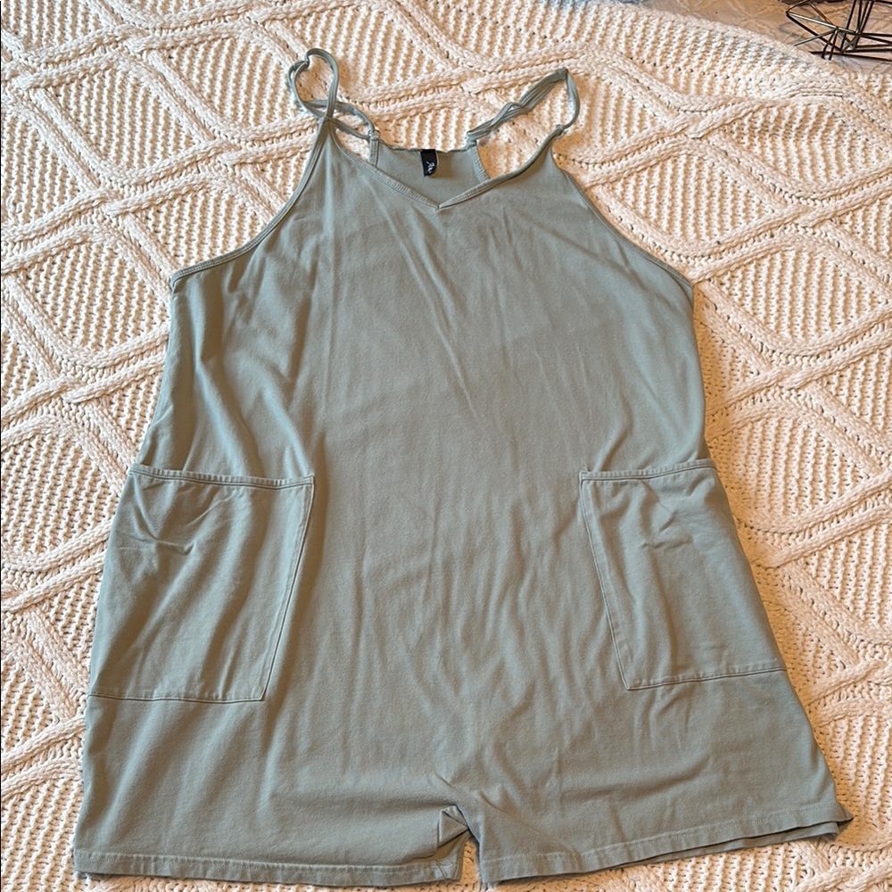 Automet Light Green Romper